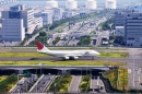 Airplane on the Bridge, Haneda Airport