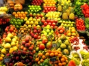 Fruit in a Market in Barcelona, Spain