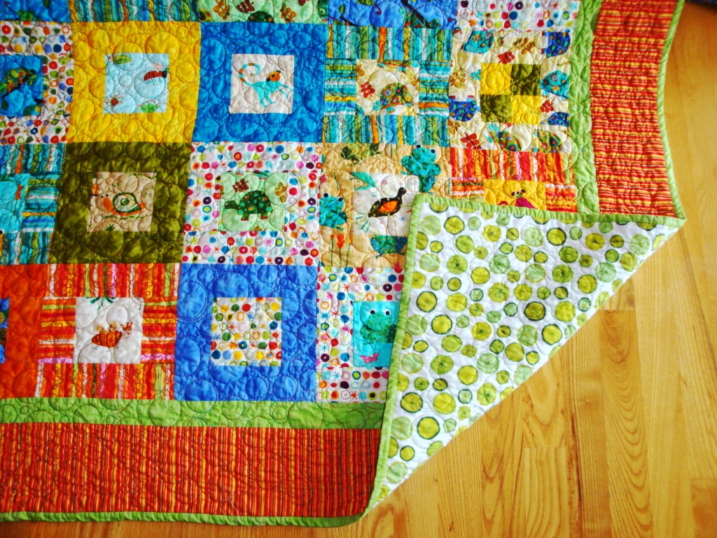 Colorful Quilt jigsaw puzzle in Пазл дня puzzles on TheJigsawPuzzles.com