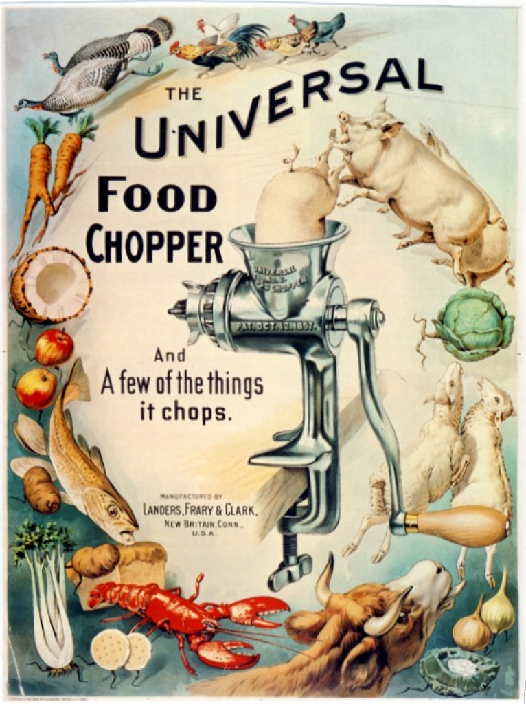 Universal Food Chopper jigsaw puzzle in Puzzle of the Day puzzles on TheJigsawPuzzles.com
