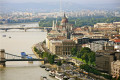 Overlooking Budapest, Hungary