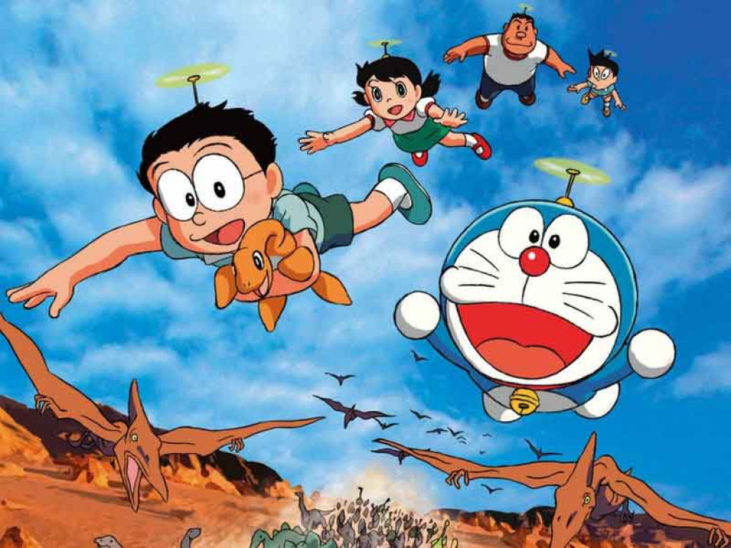 Doraemon jigsaw puzzle in Bug Me Not puzzles on TheJigsawPuzzles.com