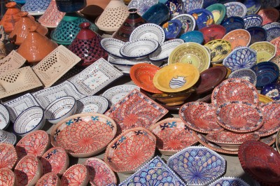 Tunisian Crafts jigsaw puzzle in Handmade puzzles on TheJigsawPuzzles.com