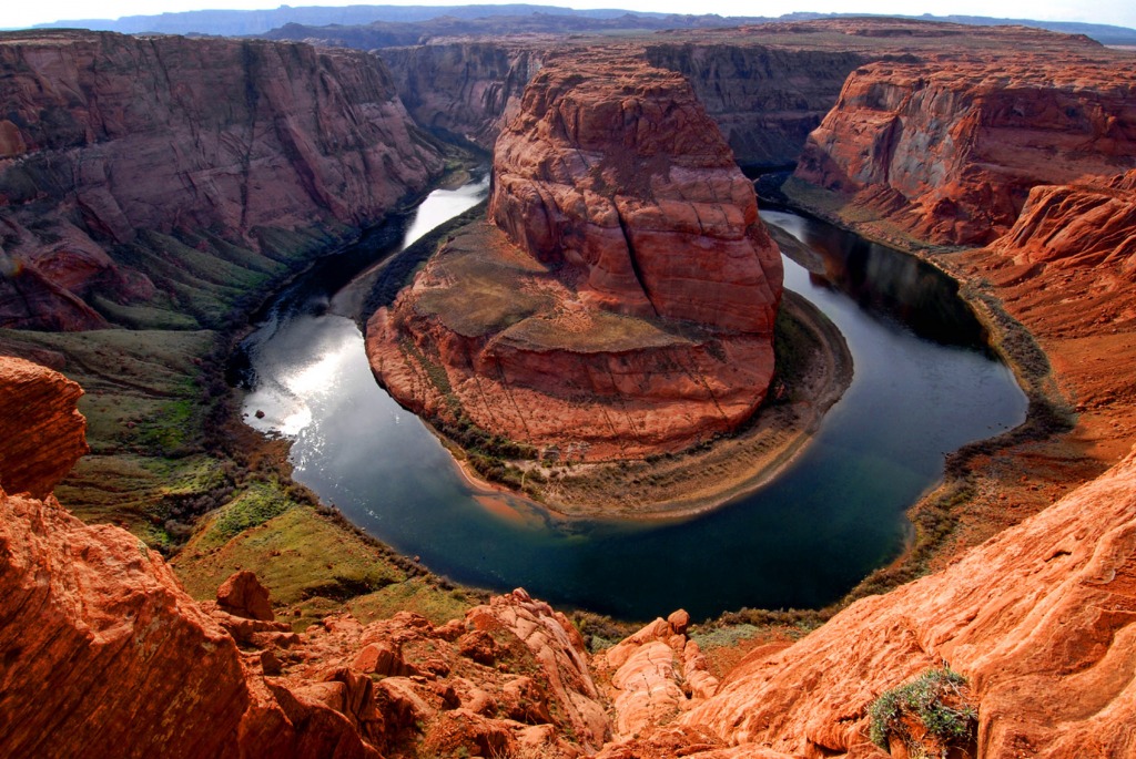 The Goosenecks of the Colorado River jigsaw puzzle in Great Sightings puzzles on TheJigsawPuzzles.com