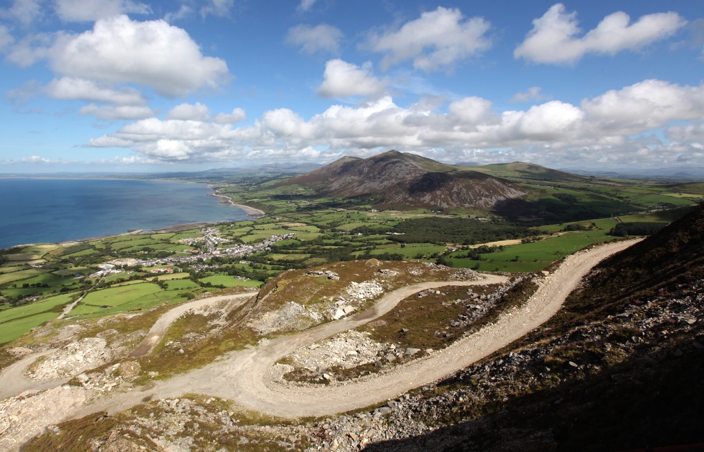 Trefor, Wales, United Kingdom jigsaw puzzle in Great Sightings puzzles on TheJigsawPuzzles.com
