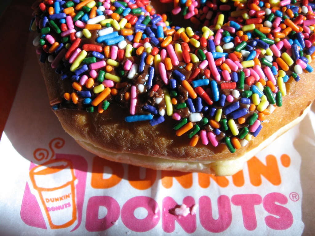 Dunkin Donuts jigsaw puzzle in Food & Bakery puzzles on TheJigsawPuzzles.com