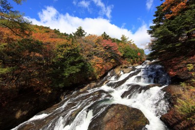 Ryuuzu-no-taki Waterfall, Japan jigsaw puzzle in Waterfalls puzzles on ...