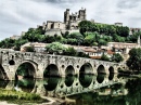 Old Bridge in Béziers, France