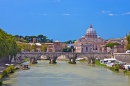 St. Peter’s Basilica and Ponte Sant'Angelo