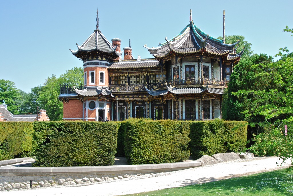 Chinese Pavilion jigsaw puzzle in Castles puzzles on TheJigsawPuzzles.com