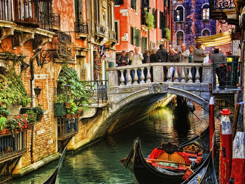 Venedig jigsaw puzzle in Puzzle des Tages puzzles on TheJigsawPuzzles.com