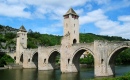 Pont Valentré in Cahors, France