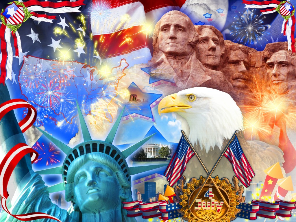 Happy 4th of July! jigsaw puzzle in Puzzle of the Day puzzles on TheJigsawPuzzles.com