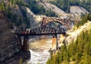 Siska Bridges, British Columbia