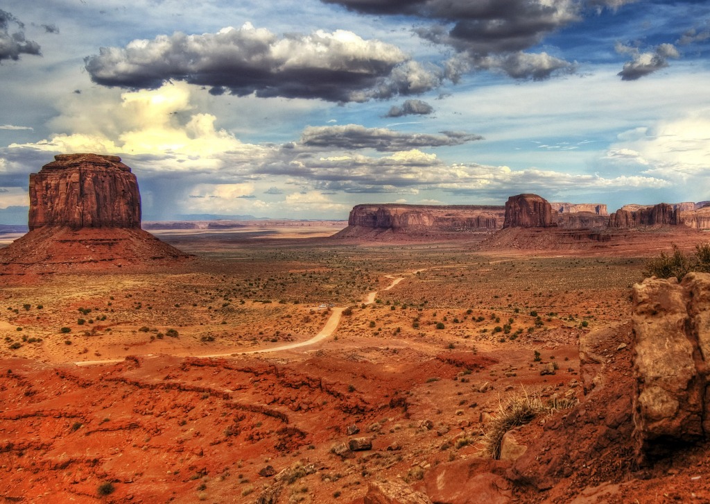 Monument Valley jigsaw puzzle in Great Sightings puzzles on TheJigsawPuzzles.com