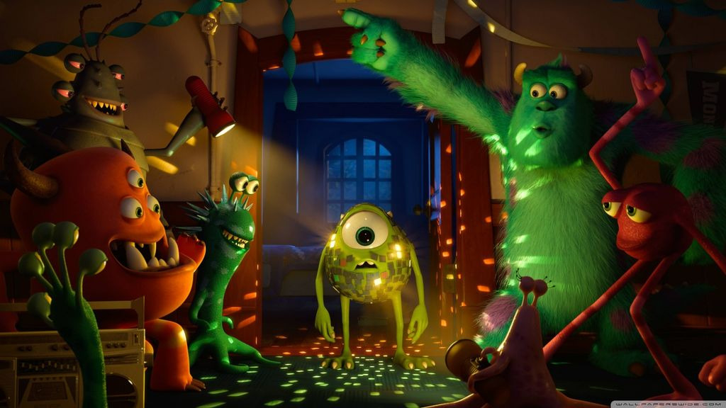 Monster Inc jigsaw puzzle in Bug Me Not puzzles on TheJigsawPuzzles.com