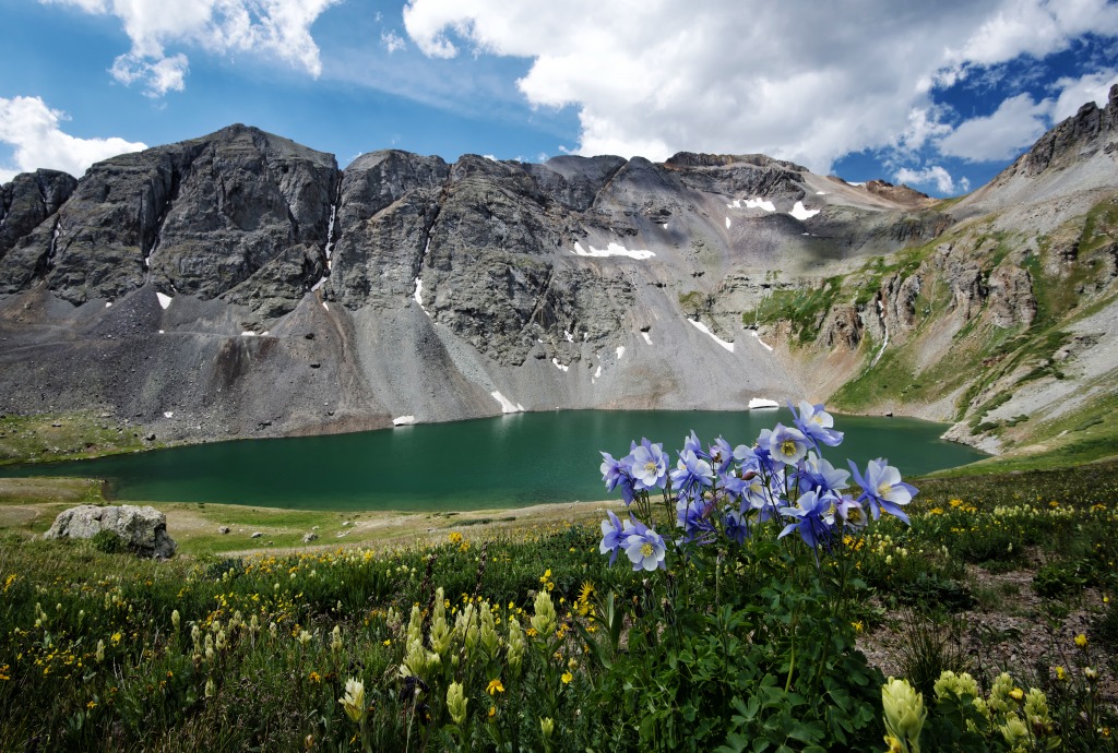 Clear Lake, Colorado Mountains jigsaw puzzle in Great Sightings puzzles on TheJigsawPuzzles.com