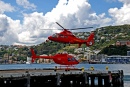 Helicopters, Wellington, New Zealand