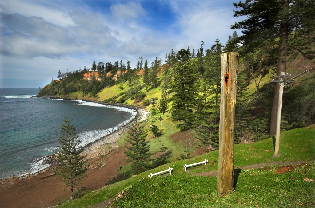 Norfolkinsel, Pazifischer Ozean jigsaw puzzle in Großartige Landschaften puzzles on TheJigsawPuzzles.com