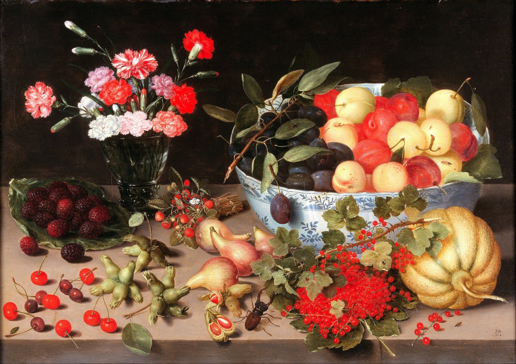 Nature morte jigsaw puzzle in Chefs d'oeuvres puzzles on TheJigsawPuzzles.com