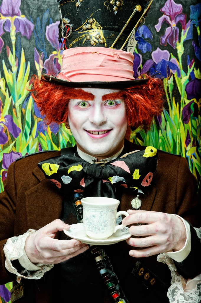 The Mad Hatter jigsaw puzzle in People puzzles on TheJigsawPuzzles.com