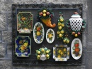 Handicrafts in Orvieto, Italy