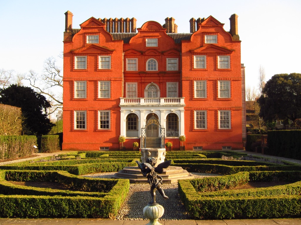 Kew Palace jigsaw puzzle in Street View puzzles on TheJigsawPuzzles.com