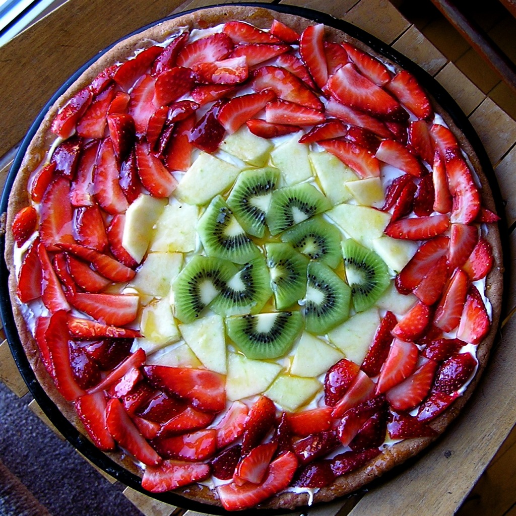 Tart Squircle jigsaw puzzle in Food & Bakery puzzles on TheJigsawPuzzles.com