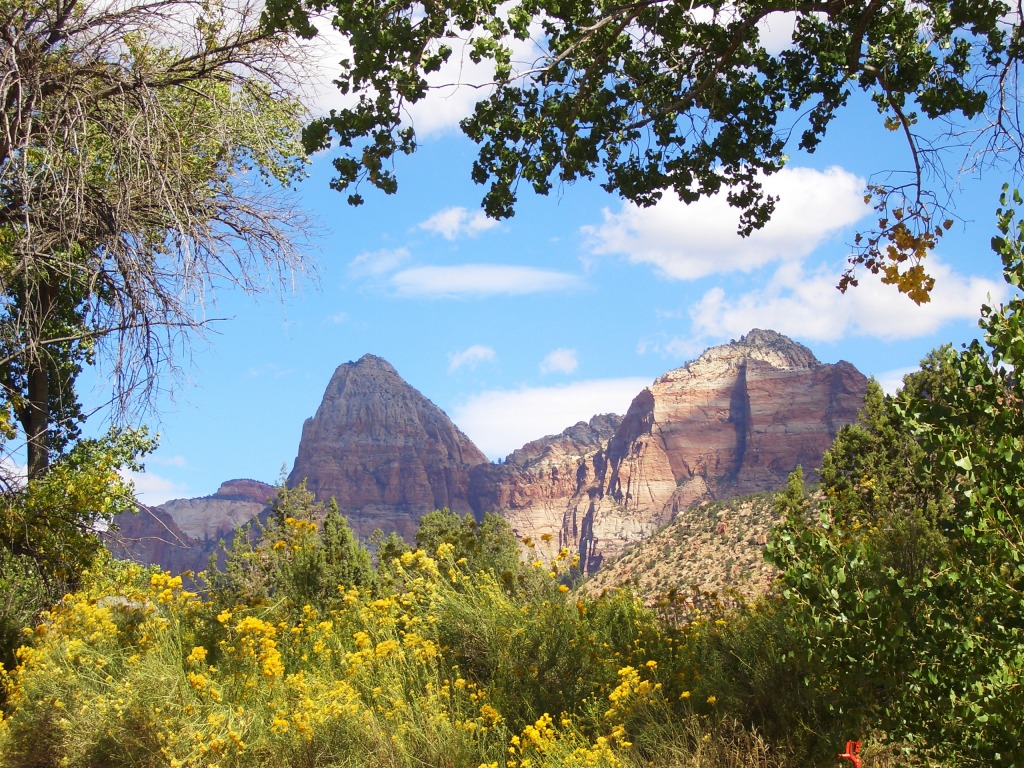 Zion National Park, Utah jigsaw puzzle in Great Sightings puzzles on TheJigsawPuzzles.com