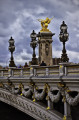 Along the Bridge in Paris