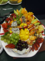 Now That's a Fruit Platter with Style