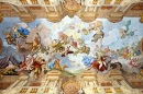 Ceiling Painting, Melk Abbey, Austria