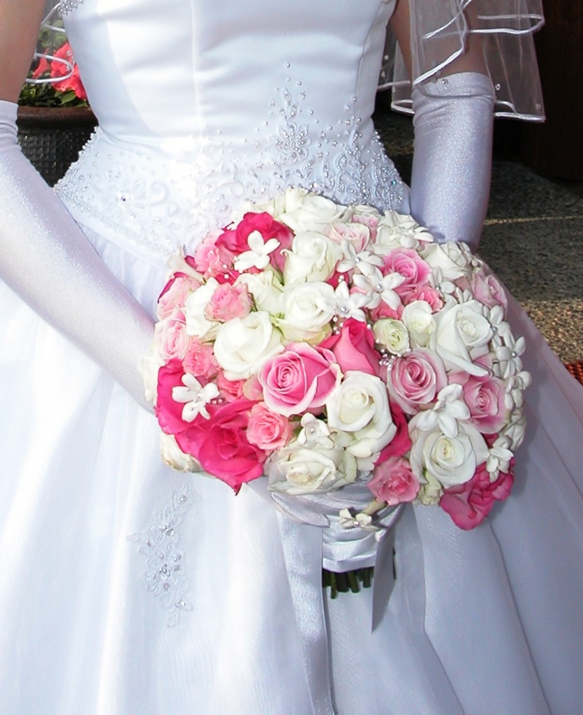 Bridal Bouquet jigsaw puzzle in People puzzles on TheJigsawPuzzles.com