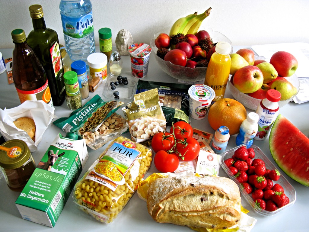 Tasty Food Abundance in Healthy Europe jigsaw puzzle in Food & Bakery puzzles on TheJigsawPuzzles.com