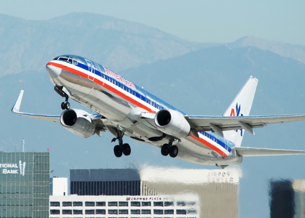 American Airlines Боинг 737-800 jigsaw puzzle in Авиация puzzles on TheJigsawPuzzles.com