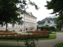 Salzburg - Schloss Mirabell and Festung Hohensalzburg