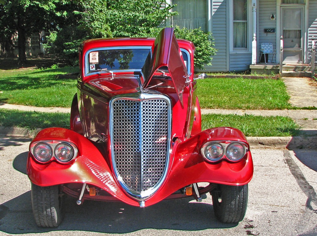 1934 Ford Customized jigsaw puzzle in Cars & Bikes puzzles on TheJigsawPuzzles.com