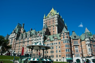 Chateau Frontenac, Quebec City, Canada jigsaw puzzle in Castles puzzles ...