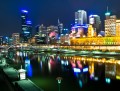 Melbourne, Australia by Night
