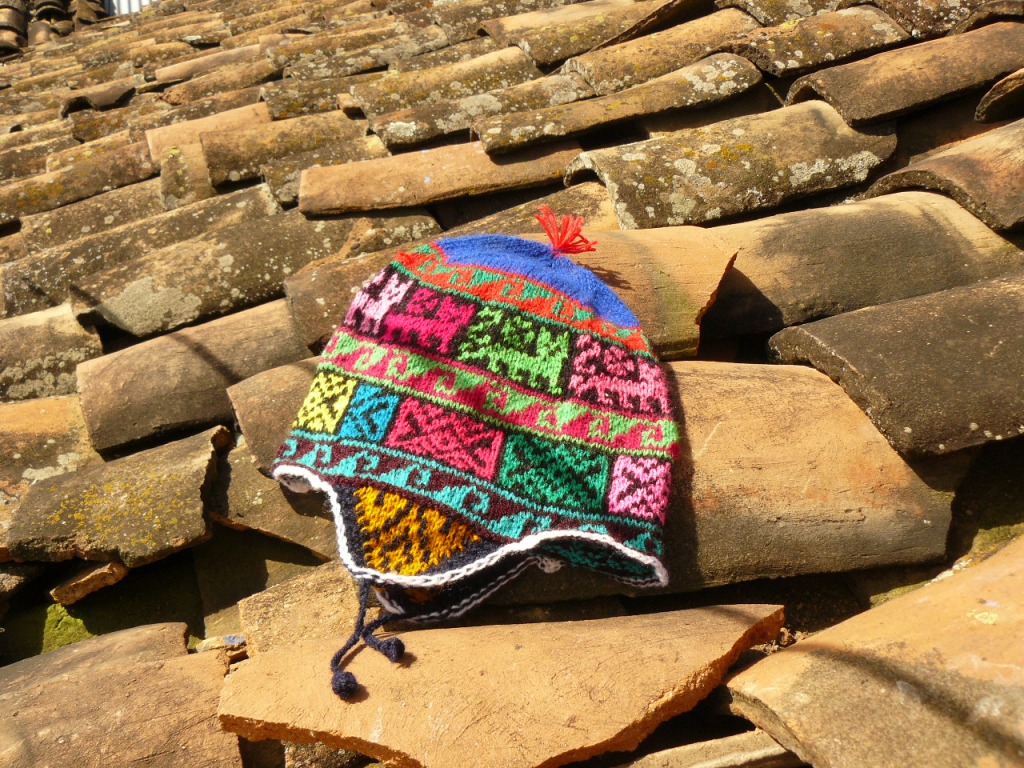 Peruvian Chullo (Traditional Hat) jigsaw puzzle in Handmade puzzles on TheJigsawPuzzles.com