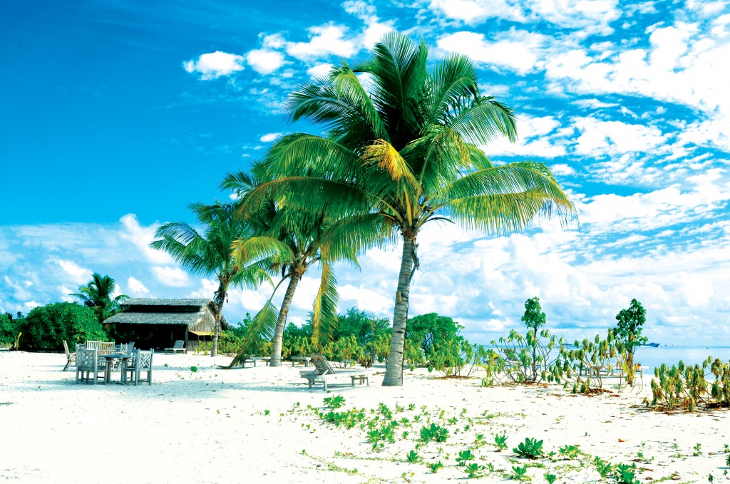 Maldives jigsaw puzzle in Great Sightings puzzles on TheJigsawPuzzles.com