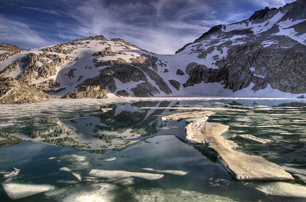 Isolation Lake jigsaw puzzle in Great Sightings puzzles on TheJigsawPuzzles.com