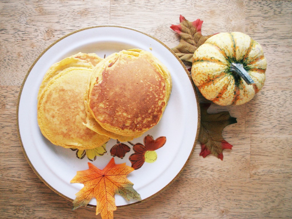 Pumpkin Pancakes jigsaw puzzle in Food & Bakery puzzles on TheJigsawPuzzles.com
