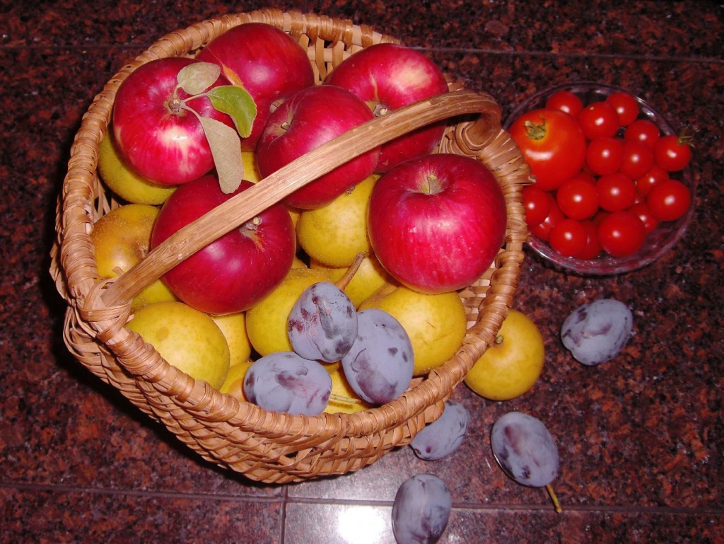 Fresh Picked jigsaw puzzle in Fruits & Veggies puzzles on TheJigsawPuzzles.com
