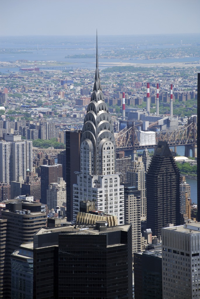 Chrysler Building jigsaw puzzle in Great Sightings puzzles on TheJigsawPuzzles.com