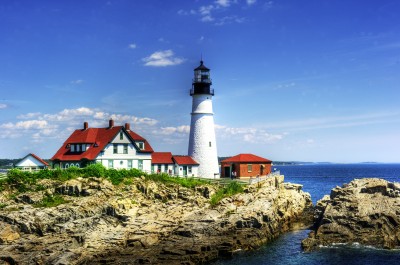 Portland Head Lighthouse jigsaw puzzle in Great Sightings puzzles on ...