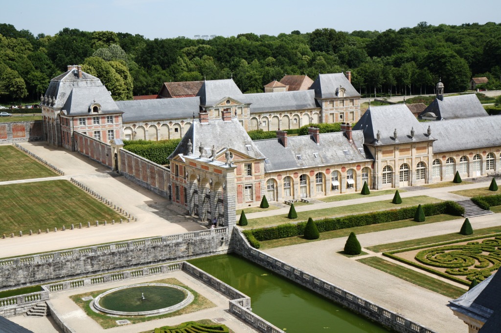Château de Vaux-le-Vicomte jigsaw puzzle in Châteaux puzzles on TheJigsawPuzzles.com