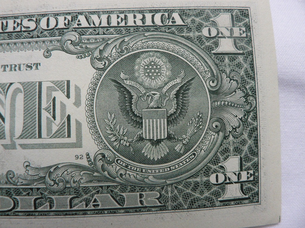 One Dollar jigsaw puzzle in Money puzzles on TheJigsawPuzzles.com