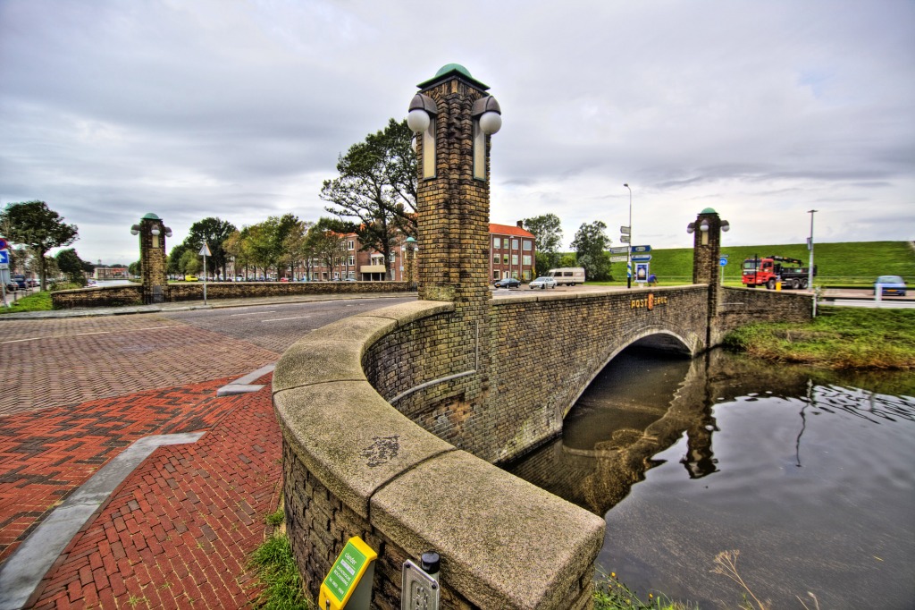 Den Helder, les Pays-Bas jigsaw puzzle in Ponts puzzles on TheJigsawPuzzles.com