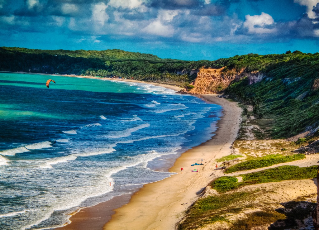 Rio Grande do Norte, Brazil jigsaw puzzle in Great Sightings puzzles on TheJigsawPuzzles.com